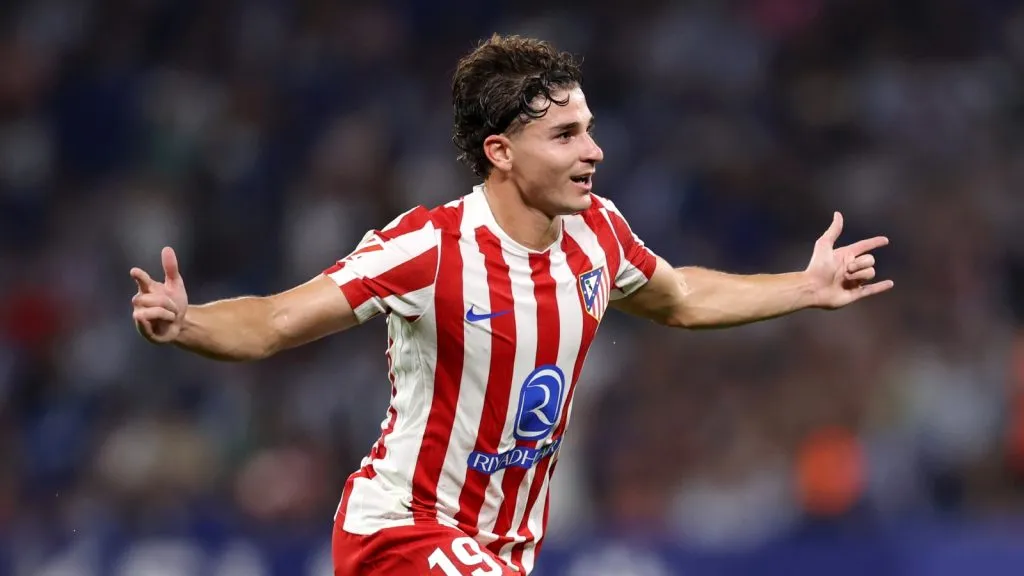 Atlético de Madrid ya trabaja por la renovación de Julián Alvarez: GETTY