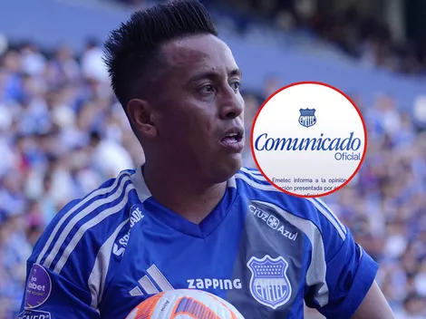 Christian Cueva niega estar de fiesta y Emelec abre una investigación a sus jugadores