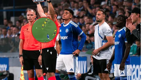 El gran debut de Kendry Páez con Racing de Estrasburgo