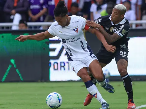 "Debe irse de Liga": La hinchada de LDU pide salida de este jugador tras vencer a Botafogo
