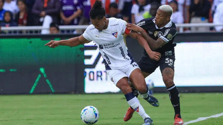 La hinchada de Liga de Quito explota contra este jugador
