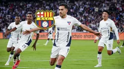 Liga de Quito superó a Barcelona SC también con este dato en Copa Libertadores