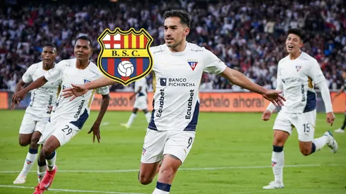 Liga de Quito superó a Barcelona SC también con este dato en Copa Libertadores