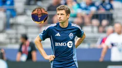 Riquelme, el inesperado referente de Thomas Müller.