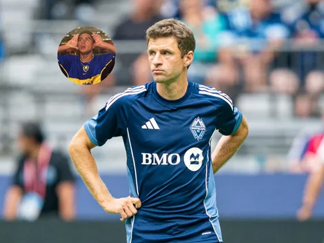 Riquelme, inesperado referente de Thomas Müller: "Me encanta"