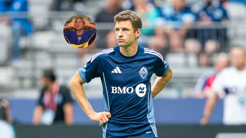 Riquelme, el inesperado referente de Thomas Müller.