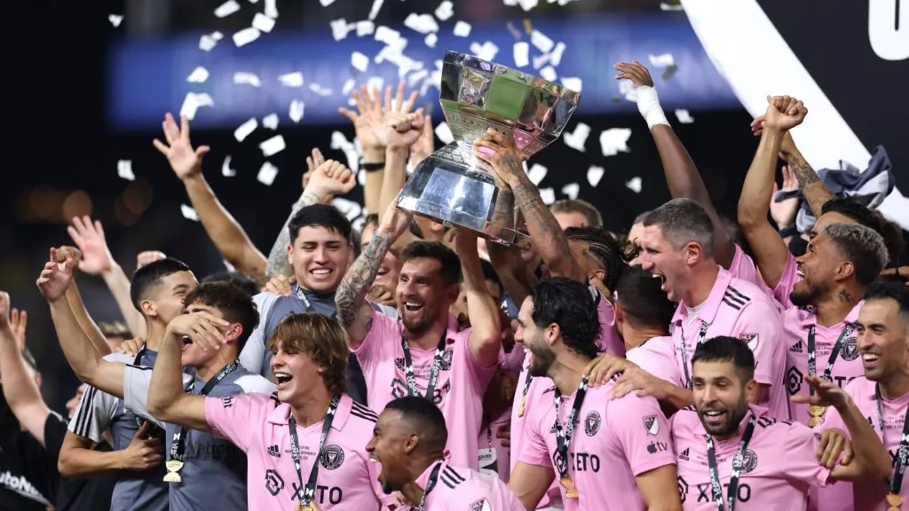 Messi, el jugador más laureado de todos los tiempos: GETTY