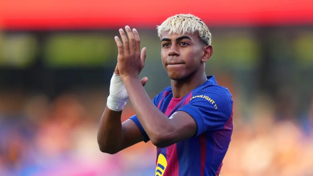 En España ya ven duelo mediático entre Yamal y Mastantuono: GETTY