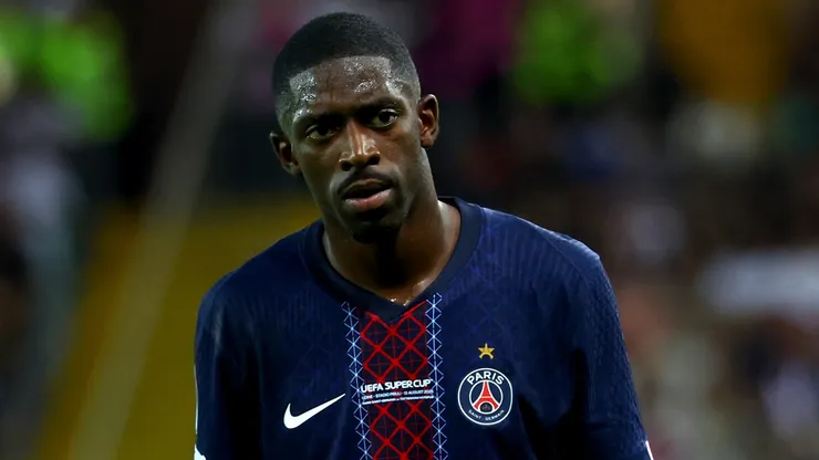 Compañero de Dembelé pidió el Balón de Oro para Lamine Yamal.
