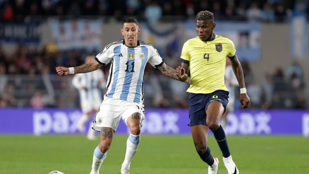 Robert Arboleda – Selección de Ecuador desde el 2018.