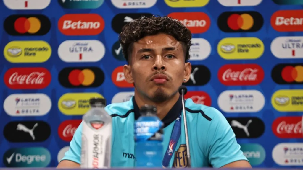 Jeremy Sarmiento - Ecuador.