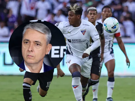 ¿Sanción ejemplar? La reacción de Tiago Nunes luego de la expulsión de Richard Mina