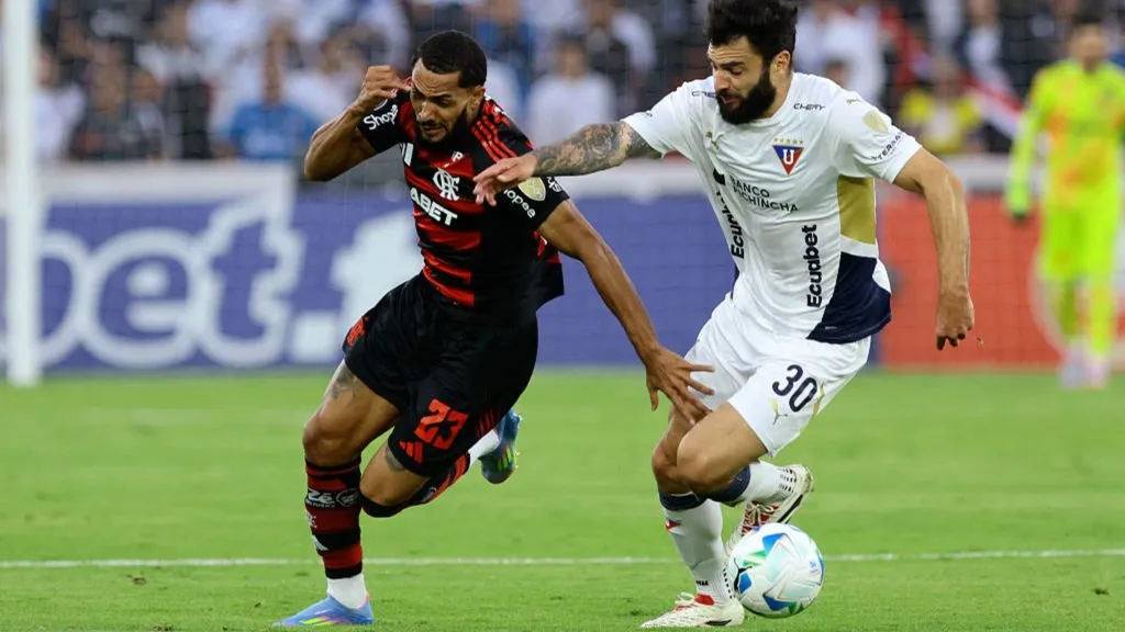 Gian Franco Allala – Liga de Quito.