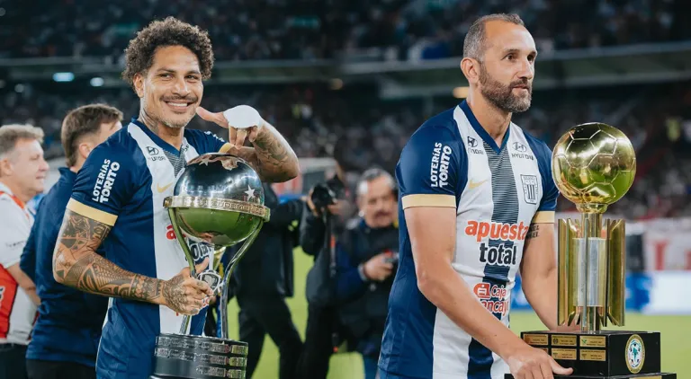 Hernán Barcos - Paolo Guerrero - Noche Blanca 2025.