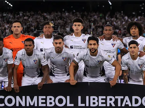 El único jugador de Liga de Quito que premió la CONMEBOL tras clasificar a 4tos de Libertadores