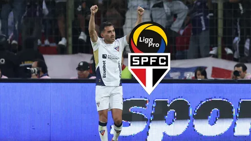 Liga de Quito jugará contra Sao Paulo en esta fecha esperando a Ligapro