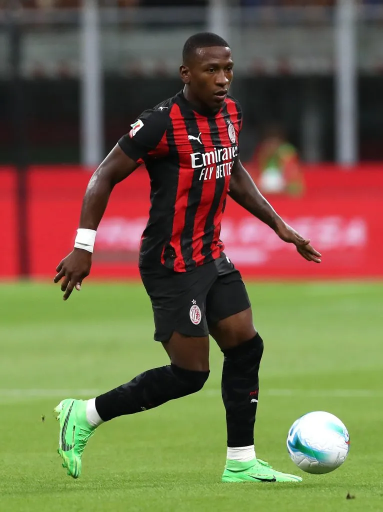 Pervis Estupiñán ya debutó en Copa Italia con AC Milan. (Foto: Gettyimages)