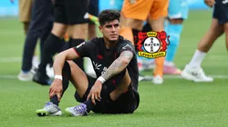 Hincapié perdió con Leverkusen en el comienzo de la temporada
