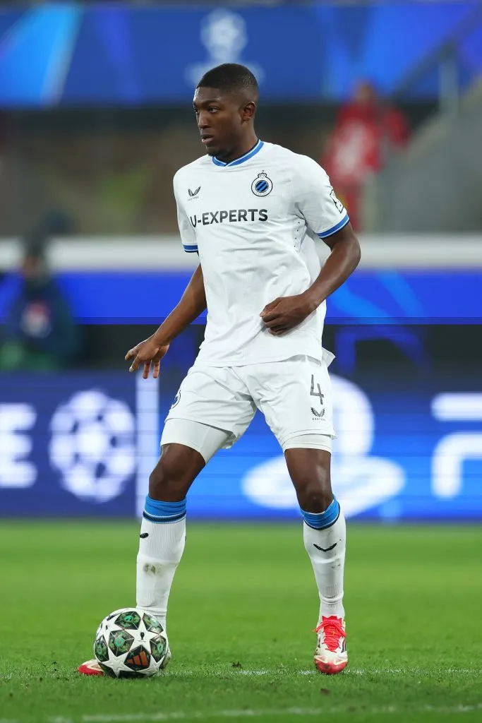 Joel Ordóñez no quiere jugar más en Brujas. (Foto: GettyImages)