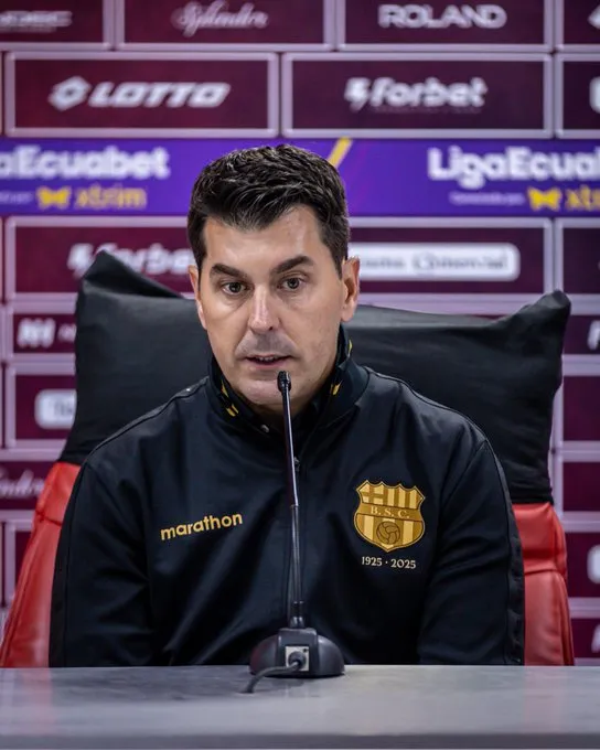 Rescalvo tiene contrato con Barcelona SC hasta finales de 2026. (Foto: @BarcelonaSC)