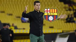 Ismael Rescalvo habla de su futuro en Barcelona tras perder con Católica. Foto: IMAGO.