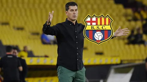 Ismael Rescalvo habla de su futuro en Barcelona tras perder con Católica. Foto: IMAGO.