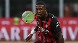 Pervis metió una asistencia clave con AC Milan