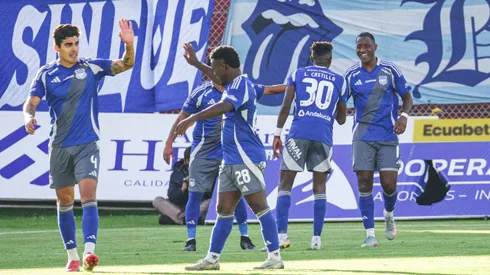 El delantero que se fue de Emelec