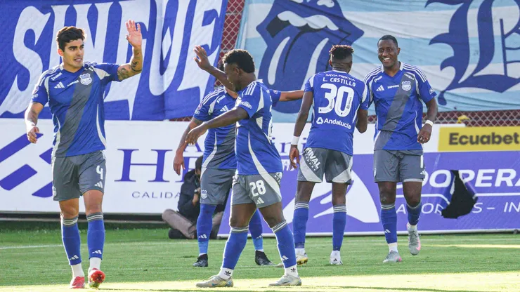 El delantero que se fue de Emelec