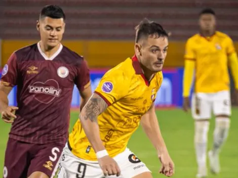 Barcelona SC gana a Vinotinto con un gol de Miguel Parrales en el minuto 93'