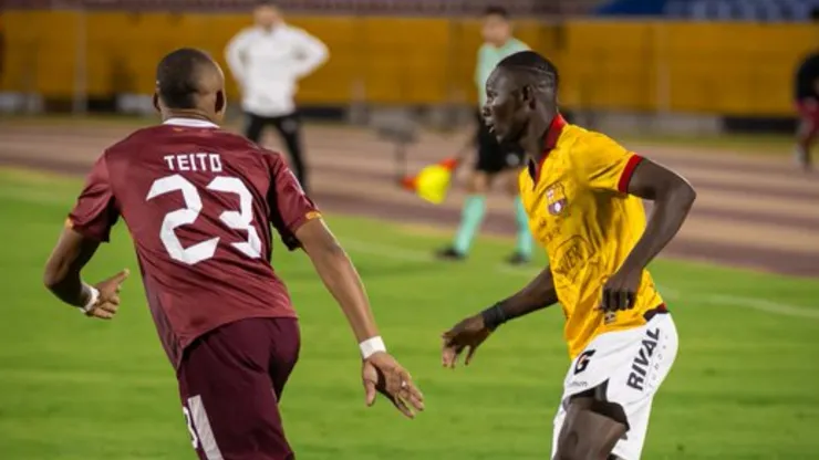 La tabla de posiciones tras la victoria de Barcelona SC