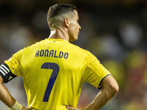 La llamativa reacción de CR7 tras la Final de la Supercopa de Arabia Saudita