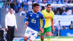 VIDEO | Kendry Páez repartió MAGIA en su debut en Francia con Racing