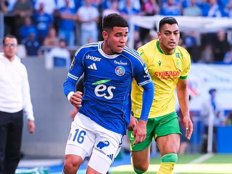 VIDEO | Kendry Páez repartió MAGIA en su debut en Francia con Racing