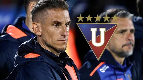 Sebastián Beccacece los fue a ver y convocaría a estos jugadores de Liga de Quito. Foto: Getty.