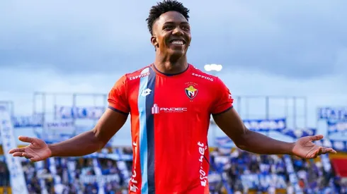 Djorkaeff Reasco dejó sin título a Liga de Quito y ahora tiene ofertas del exterior Foto: El Nacional.