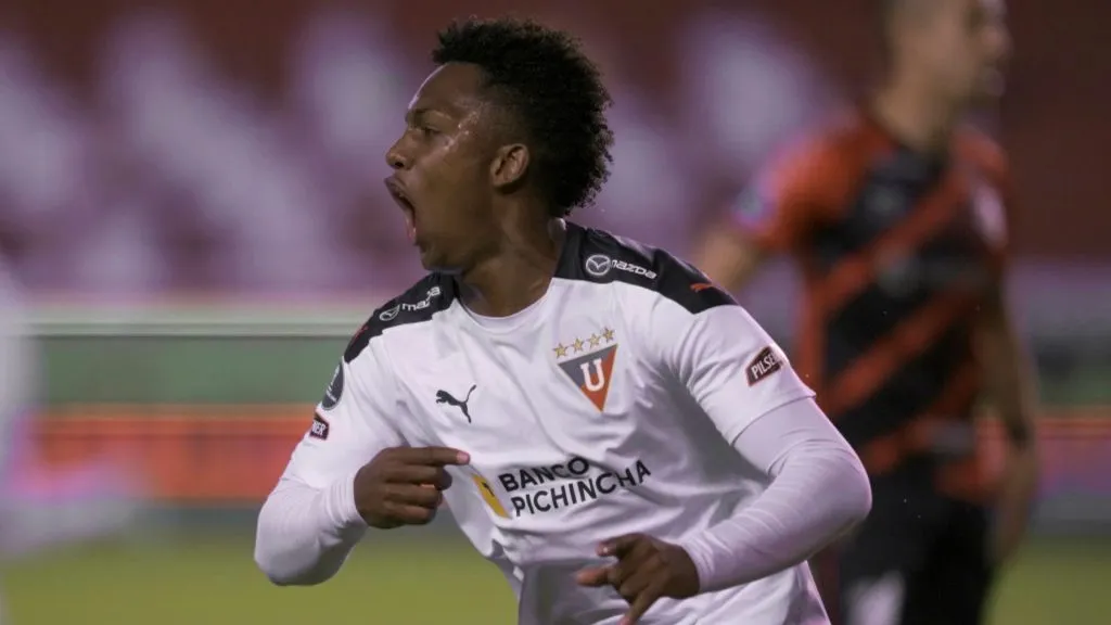 Djorkaeff Reasco - Liga de Quito. Foto: Getty.