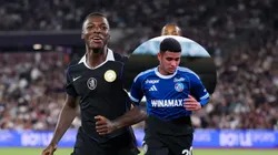 ¿Moi o Kendry? Los jugadores que tendrá que vender el Chelsea para no ser sancionado. Foto: Getty.