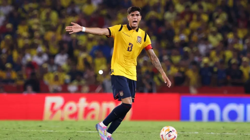 Piero Hincapié – Selección Ecuador. Foto: Getty.