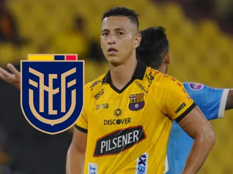 El delantero que será 'sacrificado' por Beccacece para que Miguel Parrales sea convocado