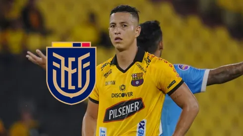 El delantero que será 'sacrificado' por Beccacece para que Miguel Parrales sea convocado. Foto: IMAGO.