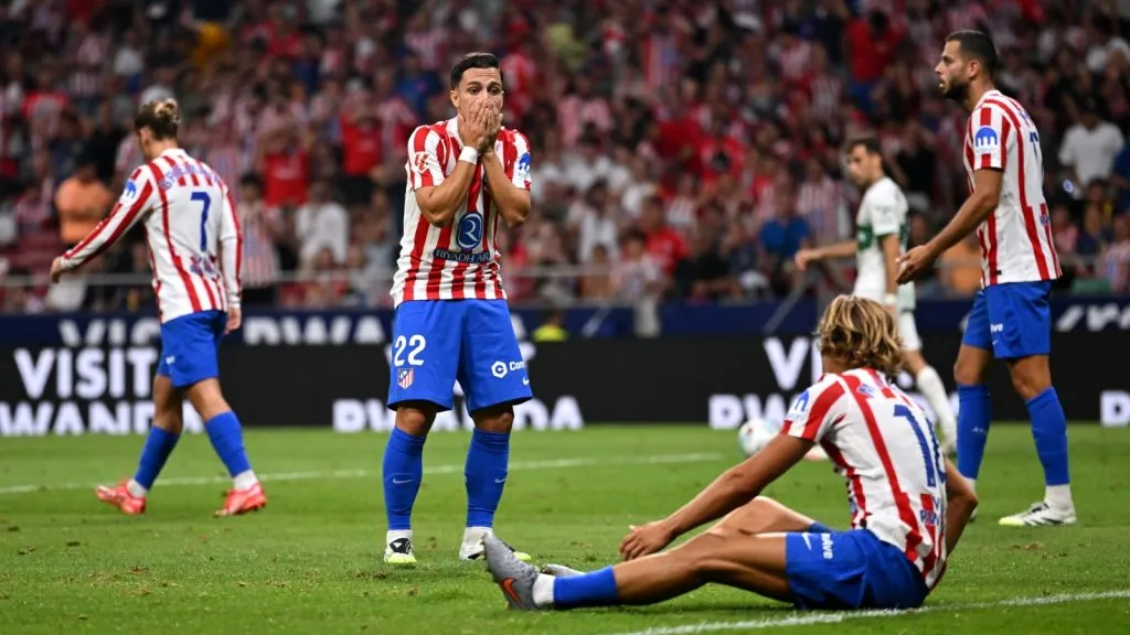 Desde hace 12 años que Simeone no arrancaba con tan pocos puntos en LaLiga: GETTY