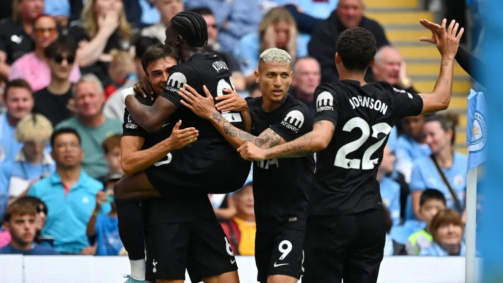 Hasta 8 victorias tiene Tottenham ante Guardiola solo por Premier: GETTY