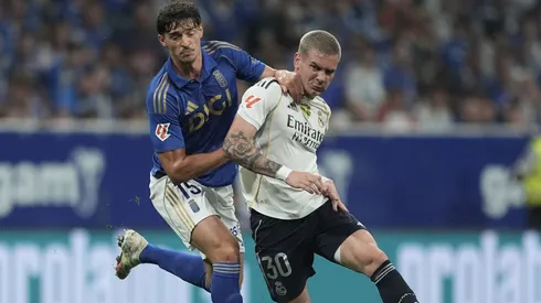 Mastantuono puede perder un compañero en Real Madrid.