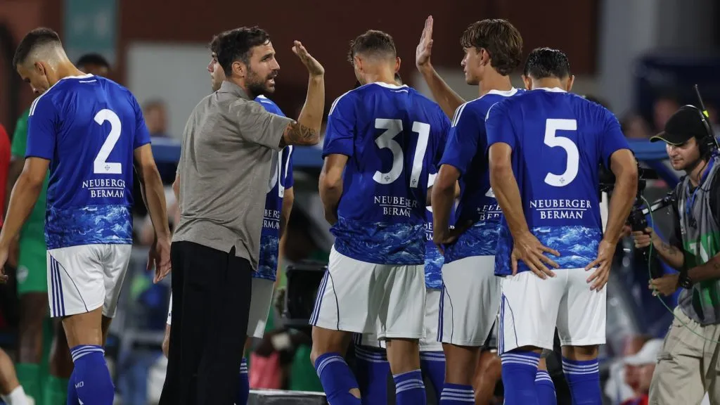 Fábregas, el mejor de aliados en el desarrollo de Nico Paz: GETTY