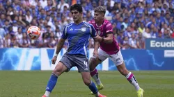 Jugador de Independiente del Valle fue agredido en el partido contra Emelec