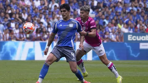 Jugador de Independiente del Valle fue agredido en el partido contra Emelec