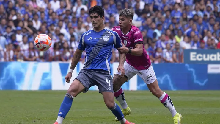 Jugador de Independiente del Valle fue agredido en el partido contra Emelec