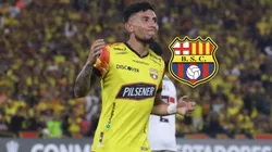 Joao Rojas reaparece en Barcelona SC y deja esta imagen