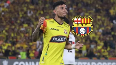 Joao Rojas reaparece en Barcelona SC y deja esta imagen
